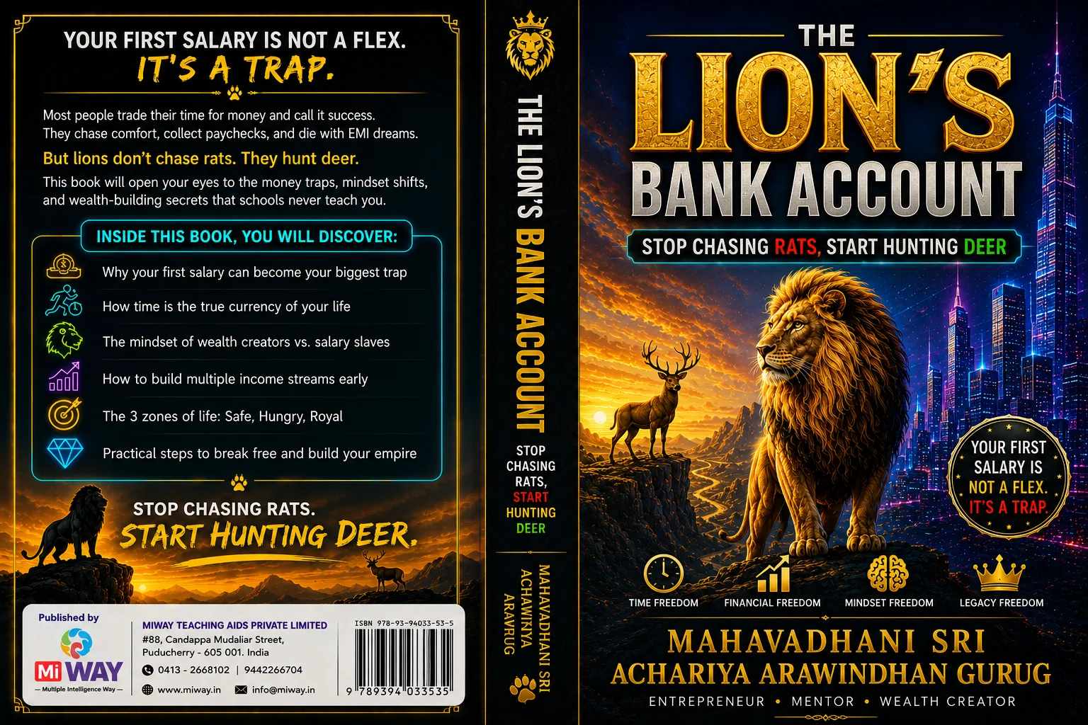 The Lion's Bank Account